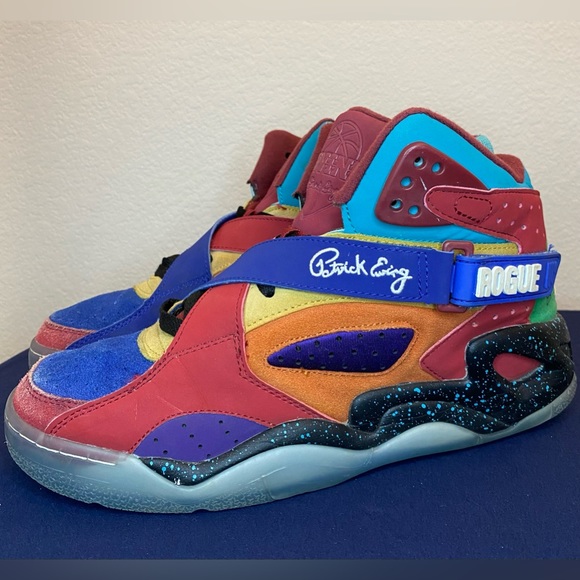 Ewing Athletics ROGUE Multicolor/Clear REMIX Men’s Size 10.5 - Picture 2 of 11